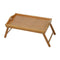 REGENT BAMBOO BED TRAY WITH FOLDABLE LEGS, (500X300X60/230MM)