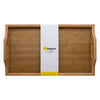 REGENT BAMBOO BED TRAY WITH FOLDABLE LEGS, (500X300MM)