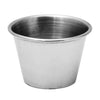 REGENT SAUCE CUP STAINLESS STEEL 70ML 12PK, 56MM DIA