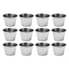 REGENT SAUCE CUP STAINLESS STEEL 1 DOZ, 56ML (55MM DIAX38MM)