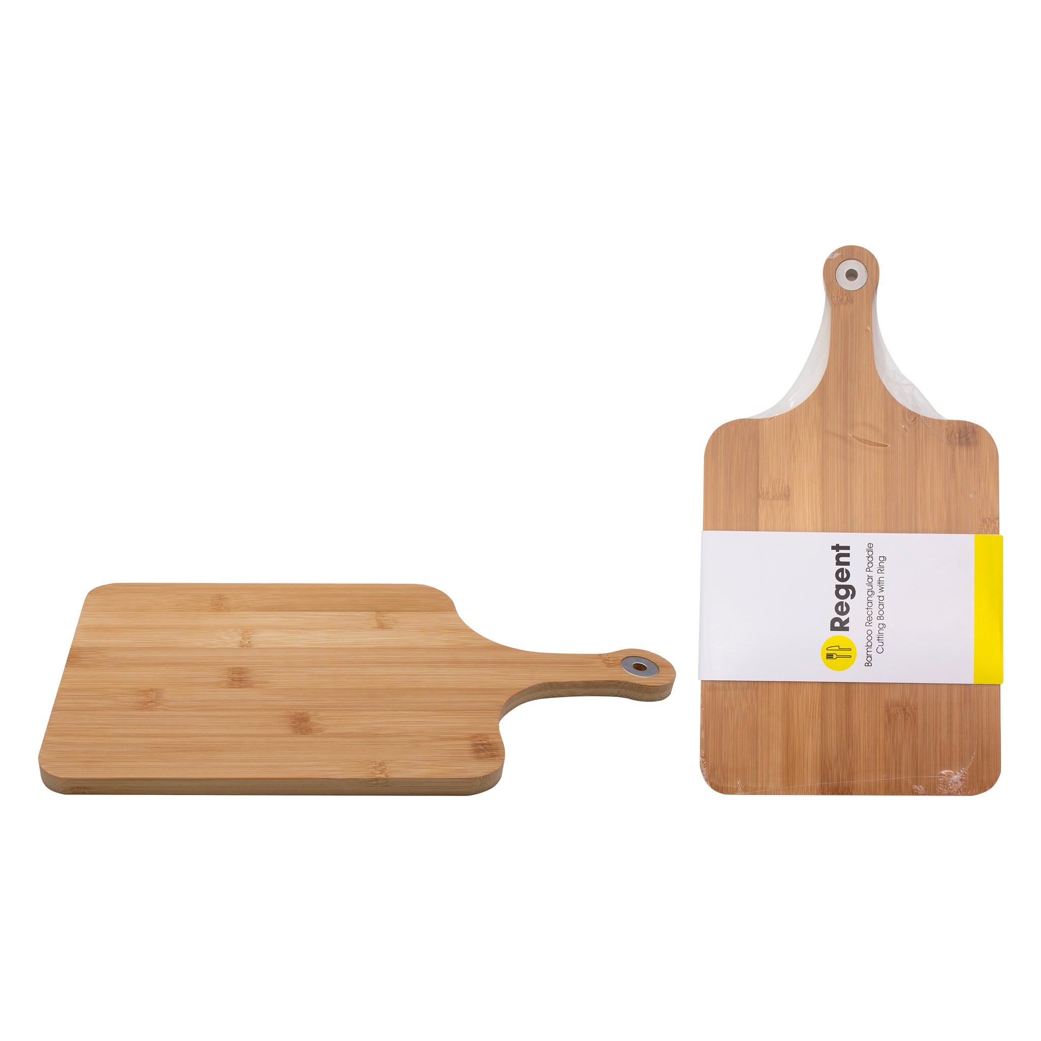 REGENT BAMBOO PADDLE SERVING BOARD, 375X256MM