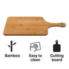 REGENT BAMBOO PADDLE SERVING BOARD, 375X256MM