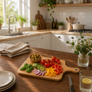 REGENT BAMBOO PADDLE SERVING BOARD, 375X256MM
