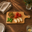 REGENT BAMBOO PADDLE SERVING BOARD, 375X256MM
