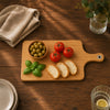 REGENT BAMBOO PADDLE SERVING BOARD, 375X256MM