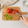 REGENT BAMBOO PADDLE SERVING BOARD, 375X256MM