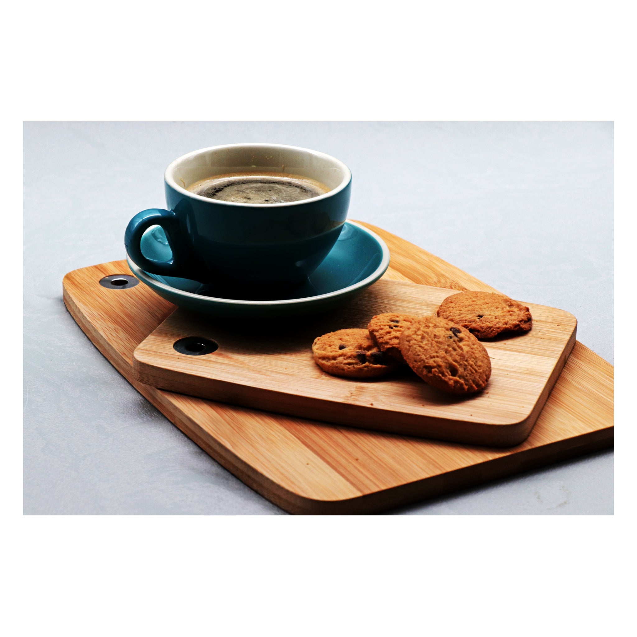 REGENT BAMBOO CUTTING BOARD 2 PIECE SET, 205X155MM | 305X225MM