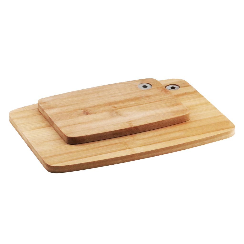 REGENT BAMBOO CUTTING BOARD 2 PIECE SET, 205X155MM | 305X225MM