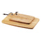 REGENT BAMBOO CUTTING BOARD 2 PIECE SET, (205X155X12MM | 305X225X12MM)