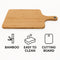 REGENT BAMBOO PADDLE CUTTING BOARD WITH RING, 340X200MM