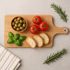 REGENT BAMBOO PADDLE CUTTING BOARD WITH RING