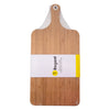 REGENT BAMBOO PADDLE CUTTING BOARD WITH RING
