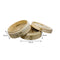 REGENT BAMBOO ORIENTAL STEAMER 2 TIER WITH LID (210MM DIAX137MM)