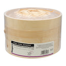 REGENT BAMBOO ORIENTAL STEAMER 2 TIER WITH LID, 210MM DIA