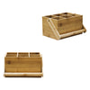 REGENT BAMBOO CADDY, 6 DIVISIONS WITH HANDLE, 206X140MM