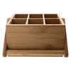 REGENT BAMBOO CADDY, 6 DIVISIONS WITH HANDLE, 206X140MM