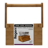 REGENT BAMBOO CADDY, 6 DIVISIONS WITH HANDLE, 206X140MM