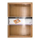 REGENT BAMBOO TRAYS WITH HANDLE 2PCE SET, 410X281MM l 435X305MM