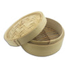 REGENT BAMBOO ORIENTAL STEAMER 1 TIER WITH LID, 240MM DIA