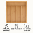 REGENT BAMBOO CUTLERY TRAY, 320X260MM
