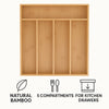 REGENT BAMBOO CUTLERY TRAY, 320X260MM