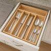 REGENT BAMBOO CUTLERY TRAY, 320X260MM