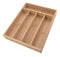 REGENT BAMBOO CUTLERY TRAY, (320X260X50MM)