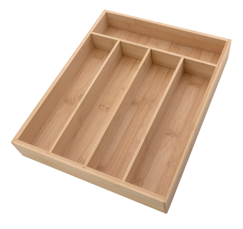 REGENT BAMBOO CUTLERY TRAY, (320X260X50MM)