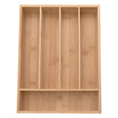 REGENT BAMBOO CUTLERY TRAY, (320X260X50MM)