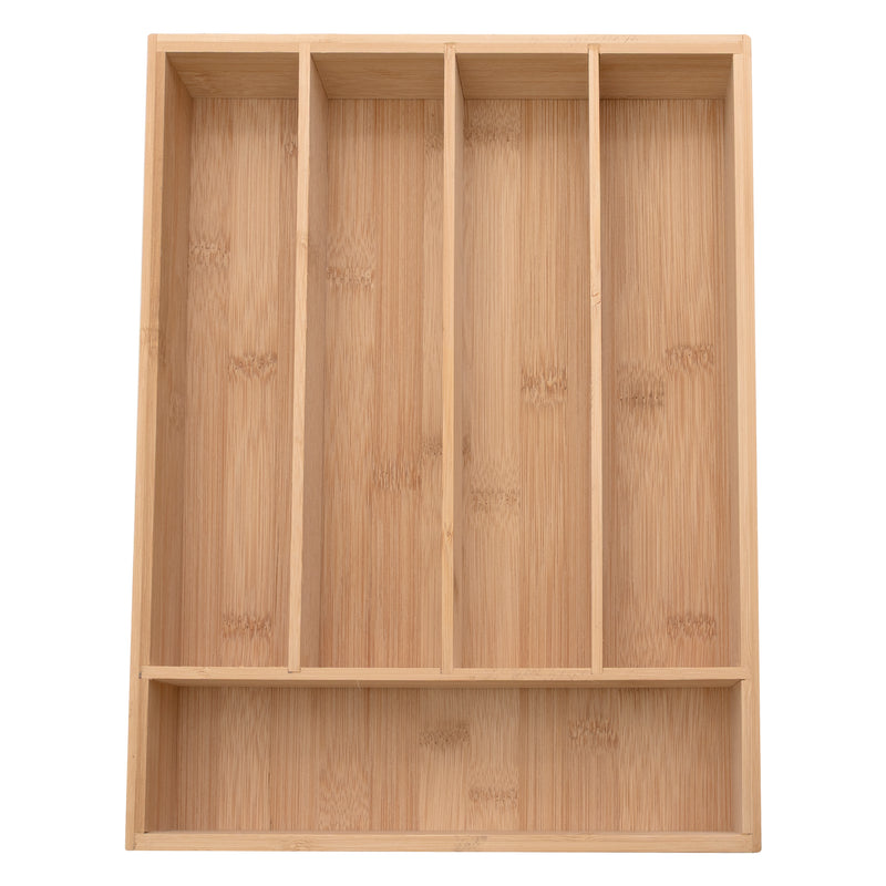 REGENT BAMBOO CUTLERY TRAY, (320X260X50MM)