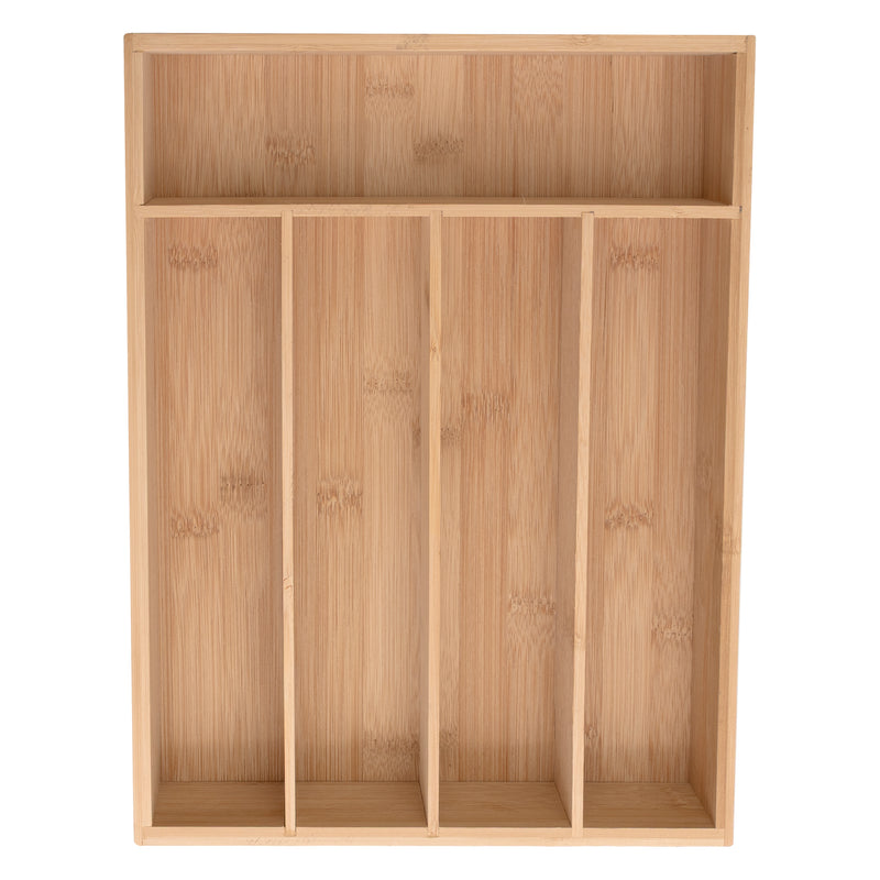 REGENT BAMBOO CUTLERY TRAY, (320X260X50MM)