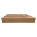 REGENT BAMBOO CUTLERY TRAY, (320X260X50MM)