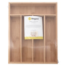 REGENT BAMBOO CUTLERY TRAY, (320X260X50MM)