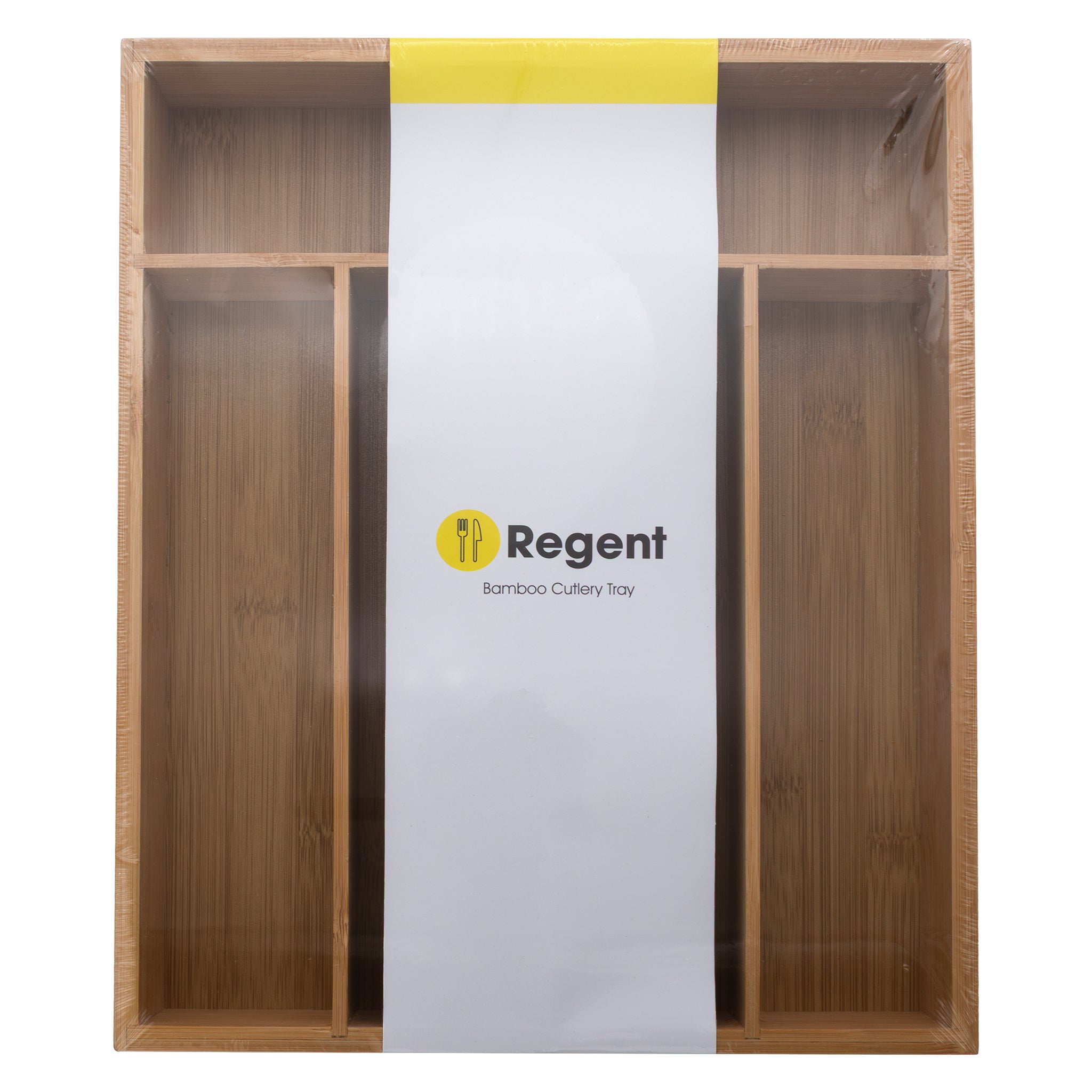 REGENT BAMBOO CUTLERY TRAY, 320X260MM
