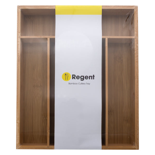 REGENT BAMBOO CUTLERY TRAY, 320X260MM