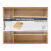 REGENT BAMBOO CUTLERY TRAY, 320X260MM