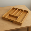 REGENT BAMBOO EXPANDABLE CUTLERY TRAY, 400/260X320MM