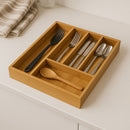 REGENT BAMBOO EXPANDABLE CUTLERY TRAY, 400/260X320MM