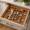 REGENT BAMBOO EXPANDABLE CUTLERY TRAY, 400/260X320MM