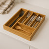 REGENT BAMBOO EXPANDABLE CUTLERY TRAY, 400/260X320MM