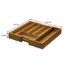 REGENT BAMBOO EXPANDABLE CUTLERY TRAY, 400/260X320MM
