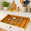 REGENT BAMBOO EXPANDABLE CUTLERY TRAY, 400/260X320MM