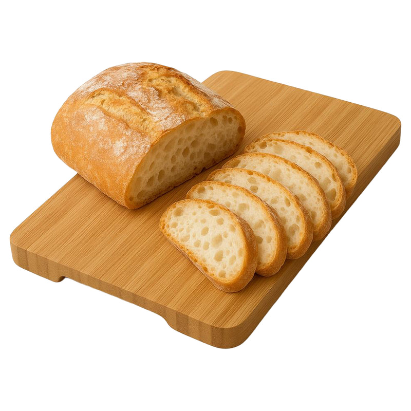 REGENT BAMBOO CUTTING BOARD, (385X200X18MM)