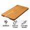 REGENT BAMBOO CUTTING BOARD, 385X200MM