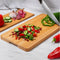 REGENT BAMBOO CUTTING BOARD, 385X200MM
