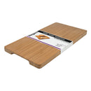 REGENT BAMBOO CUTTING BOARD, 385X200MM