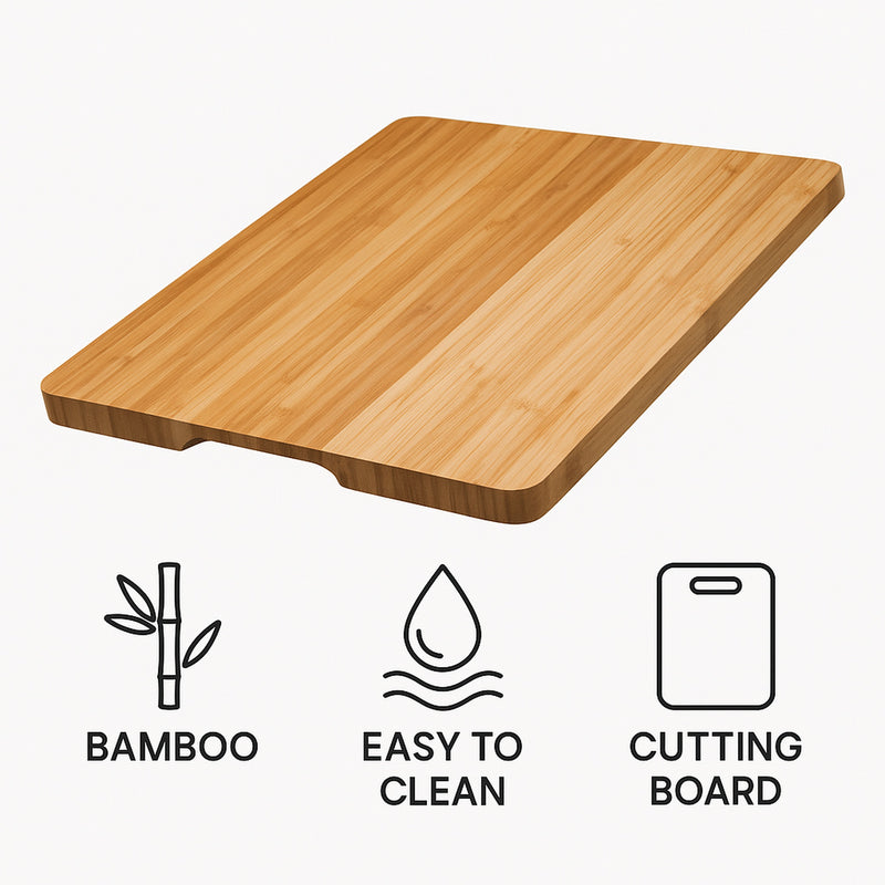 REGENT BAMBOO CUTTING BOARD, 360X280MM