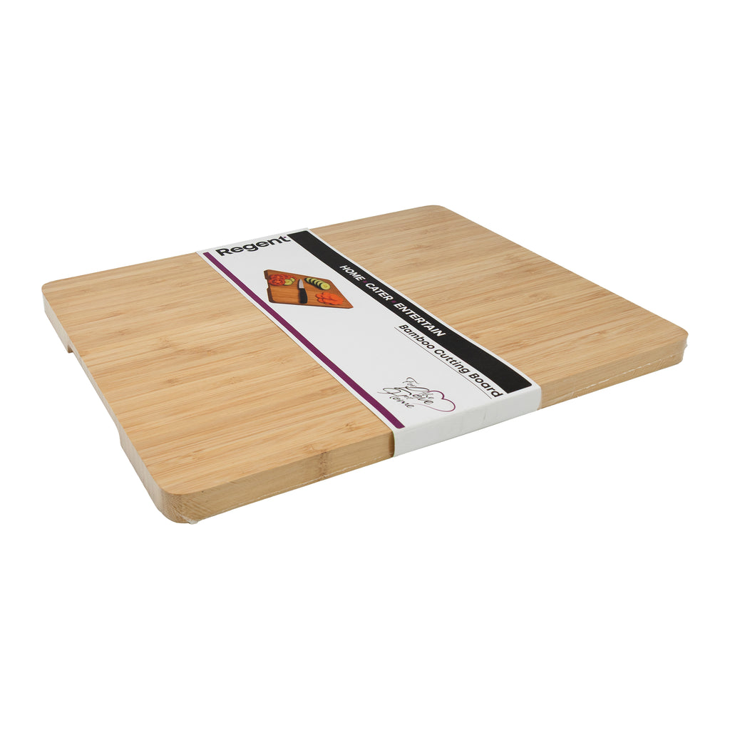 REGENT BAMBOO CUTTING BOARD, 360X280MM