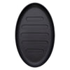 REGENT COOKWARE CAST IRON OVAL STEAK PLATE ON A WOODEN BOARD, 270X165MM