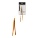 REGENT BAMBOO UTILITY/TOAST TONG, 220MM